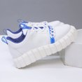 thumbnail image 4 of Otoño nuevo estilo moda Retro tendencia punta redonda plataforma Low-top zapatillas informales para mujer Wmkox8yii  shalkjhdk1661, 4 of 4