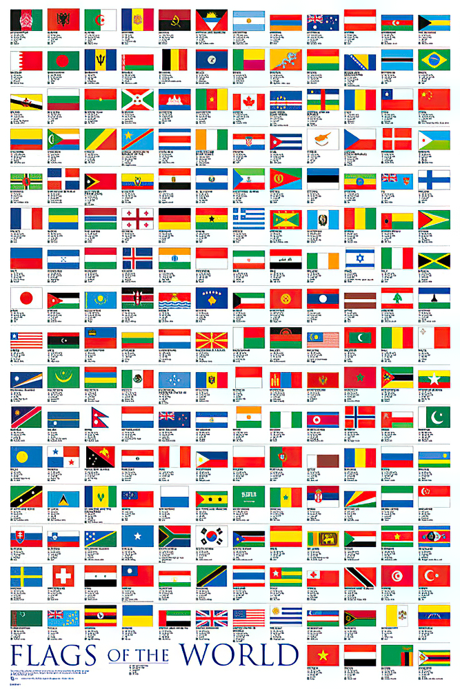 Flags Of The World Countries Printable Flags Of The World Countries Printable