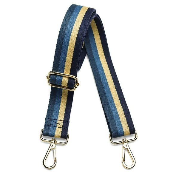 Kolti Handbag Strap Replacement Shoulder Crossbody Strap with Metal Swivel Hooks
