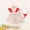 Red A5, variant on YHAJDS Baby Girl Dress Polka Print Sleeve with Headband 2 Piece Set