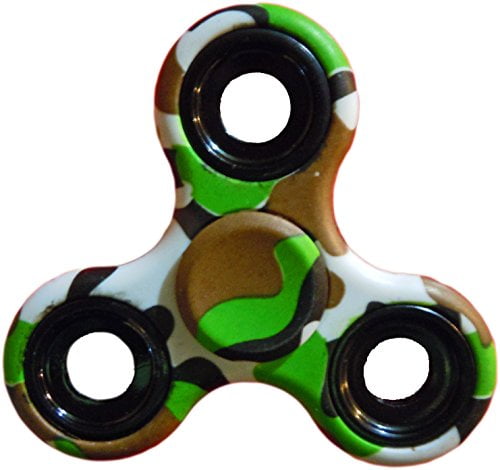 camo fidget spinner