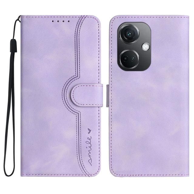 Compatible with OnePlus Nord CE3 Case Premium PU Leather Wallet with Built-in Magnet Cover