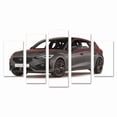 thumbnail image 1 of Cuadro Decorativo Auto Cupra Leon 2020 Special Edition Juego De 5 Piezas 150x80cm Ideal Para Sala Oficina, 1 of 5