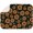 Cameosa-154, variant on Multi-Functional Coffee Mat with Botanical, Wildflower, and Butterfly Illustration – Ultra Absorbent Microfiber Spill Pad, Foldable Dish Drying Mat for Kitchen and Cafe