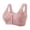 Pink, variant on 2026 Front Closure Bras,Comfortable Bra for Seniors, Uniquely Designed Daisy Bra for Women