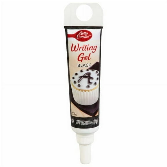 2X - Betty Crocker Writing Gel - Black