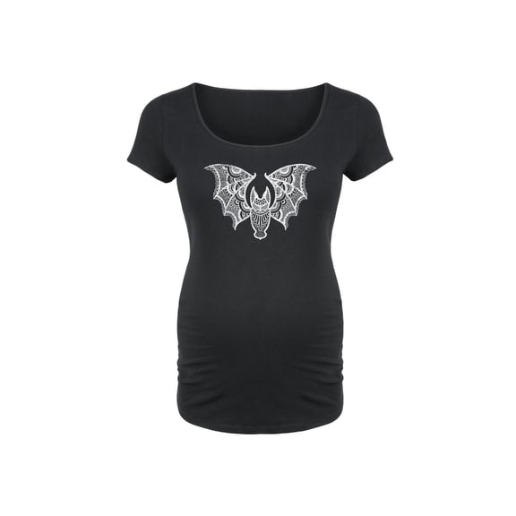 Bloom Maternity - Henna Bat - Maternity Scoop Neck T-Shirt