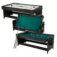 thumbnail image 2 of Fat Cat Pockey 7' 2-in-1 Billiards and Air Hockey Game Table, 2 of 18