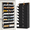 8 Tier, variant on VOZOGO 20-30 Pairs Over the Door Shoe Organizer, Clear Pockets Hanging Shoe Storage for Closet, 10-Tier Door Shoes Rack, Handing Shoes Holder Fit All the Family's Sneakers, Boots, Heels, Black