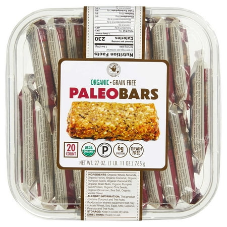 Universal Bakery Organic Paleo Bars 20 count
