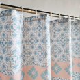 thumbnail image 2 of Mandala Shower Curtain Polyester Fabric Bathroom Curtain Mould & Mildew Resistant With 12 Curtain Hook Waterproof Bath Curtain 180 x 180cm Long Shower, 2 of 4