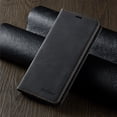 thumbnail image 1 of Funda de cuero con tapa para Samsung A52, A53, A50, A73, A21S, S22, S21, S20 FE, S10, S9, S8 Plus, Ultra, A72, A51, A32, A12, A70, A40, bolsas de teléfono Fivean unisex, 1 of 2