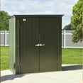 thumbnail image 2 of Scotts 5 x 3 x 6 ft Green Scotts Garden Storage Shed, 2 of 7