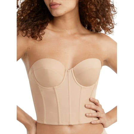

Dominique Womens Brie Strapless Backless Bustier Style-6380