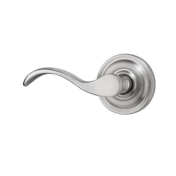 Chelsea Half Dummy Left Hand Lever, Brushed Nickel