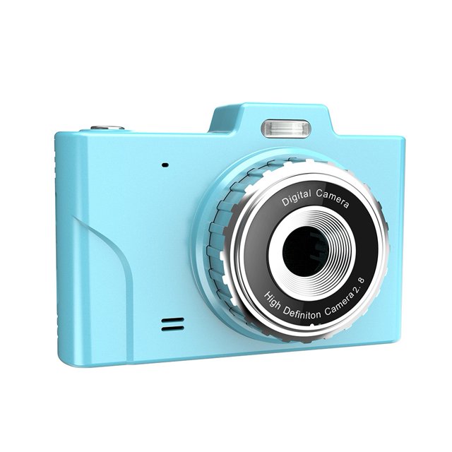 Cámara de Niños de Enfoque Automático de Alta Resolución con Zoom de 8X - Perfecta Cámara Mini Compacta