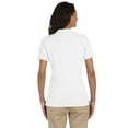 thumbnail image 2 of JERZEES - Women's Spotshield 50/50 Polo - 437WR - White - Size: XL, 2 of 4