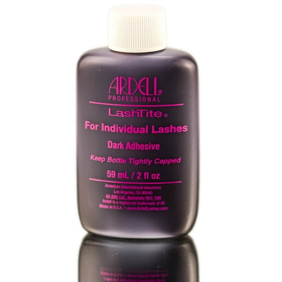 Ardell LashTite Adhesive (Clear or Dark) (Dark Adhesive / 2 oz)