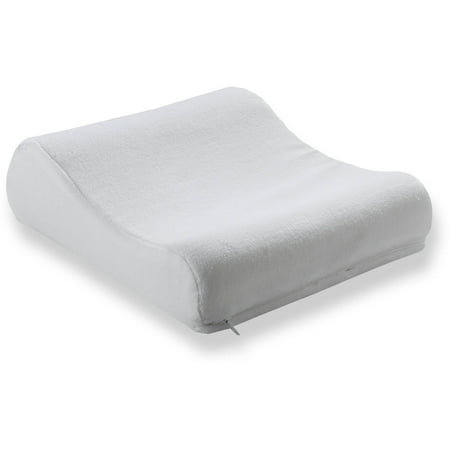 Beautyrest Contour Memory Foam Travel Pillow with Cover