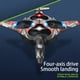 thumbnail image 3 of Avión de control remoto, aviones de espuma de control remoto de 2,4 GHz para niños, 3 of 8