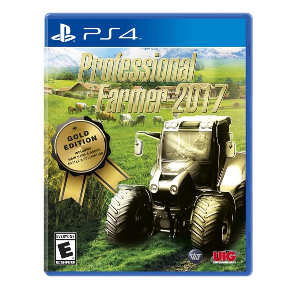 Professional Farmer 2017 Gold Edition - PlayStation 4