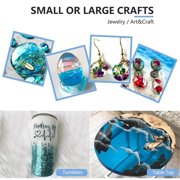 Epoxy Resin 2 Gallon, Crystal Clear Epoxy Resin Kit for Pros & Beginner,Casting Resin for Art Coating & Casting Jewelry DIY River Table Countertop Tumbler Wood Canvas Painting Art Craft Resin