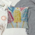 thumbnail image 2 of PRATYUS Summer Pillow Covers Summer Popsicle Pillows Covers Summer Farmhouse Cushion Case Decor for Sofa Couch 24x24in, 2 of 5