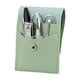 thumbnail image 2 of Paquete 120 piezas Set de manicure en estuche de curpiel verde 7.2 x 10.5, 2 of 5