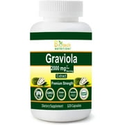 Biotech Nutritions Graviola 2000 mg Serving 120 Vegetable Capsules