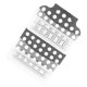 thumbnail image 1 of unbranded Cesta Colgante De De Doble Capa En Material PP Negro Para Organizar Toallas Y Accesorios, 1 of 8