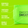 thumbnail image 4 of Sweet Sweat Premium Waist Trimmer and Sauna Belt for Men & Women, Small, Neon Green, 4 of 8