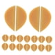 thumbnail image 5 of Placas de talón, suela antideslizante, lámina de repuesto, almohadilla de agarre para zapatos, reparación de zapatos, Amarillo, 5 of 9