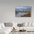 thumbnail image 3 of Trademark Fine Art 'Oxbow Bend Fall' Canvas Art by Galloimages Online, 3 of 3