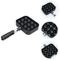 thumbnail image 3 of Griddle Pan Aluminium Alloy 1Pcs 14.2x7.5in, 3 of 8