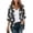W22# Black, variant on qolati Halloween Cardigan for Women 3/4 Sleeve Open Front Cardigans Jacket Holiday Fall Outwear Cute Ghost Pumpkin Graphic Cover Up Blouse Tops Orange L