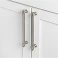thumbnail image 3 of GlideRite 7-5/8 in. Center Euro Cabinet Bar Pulls, Satin Nickel, Pack of 25, 3 of 3
