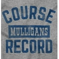thumbnail image 2 of Mulligan Record Funny Golfer Golfing Sweatshirt for Men or Women Brisco Brands S, 2 of 6