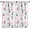 Cactus-9, variant on Cactus Curtains,Westernn Black White Desert Landscape Window Drapes,Minimalist Prairie Road Print Thermal Insulation Window Treatments for Living Room Bedroom Kitchen 84x84in
