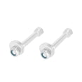 thumbnail image 1 of Unique Bargains 2 Pcs 1456980 Rear Lower Arm Camber Adjust Cam Bolts for Ford Focus C-Max, 1 of 5