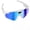 Ice Blue Lenses - Model A, variant on Cross-border outdoor cycling sunglasses, smart glasses with camera, high-definition photo and video recording, windproof ski goggles