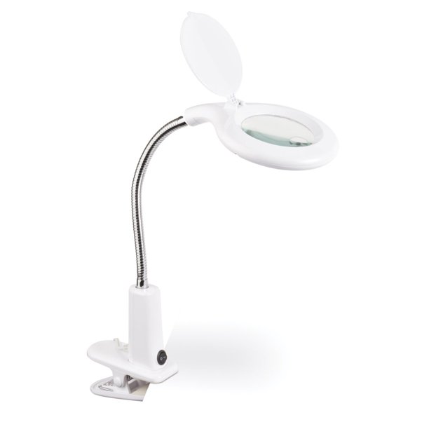 LED ClipOn Magnifier