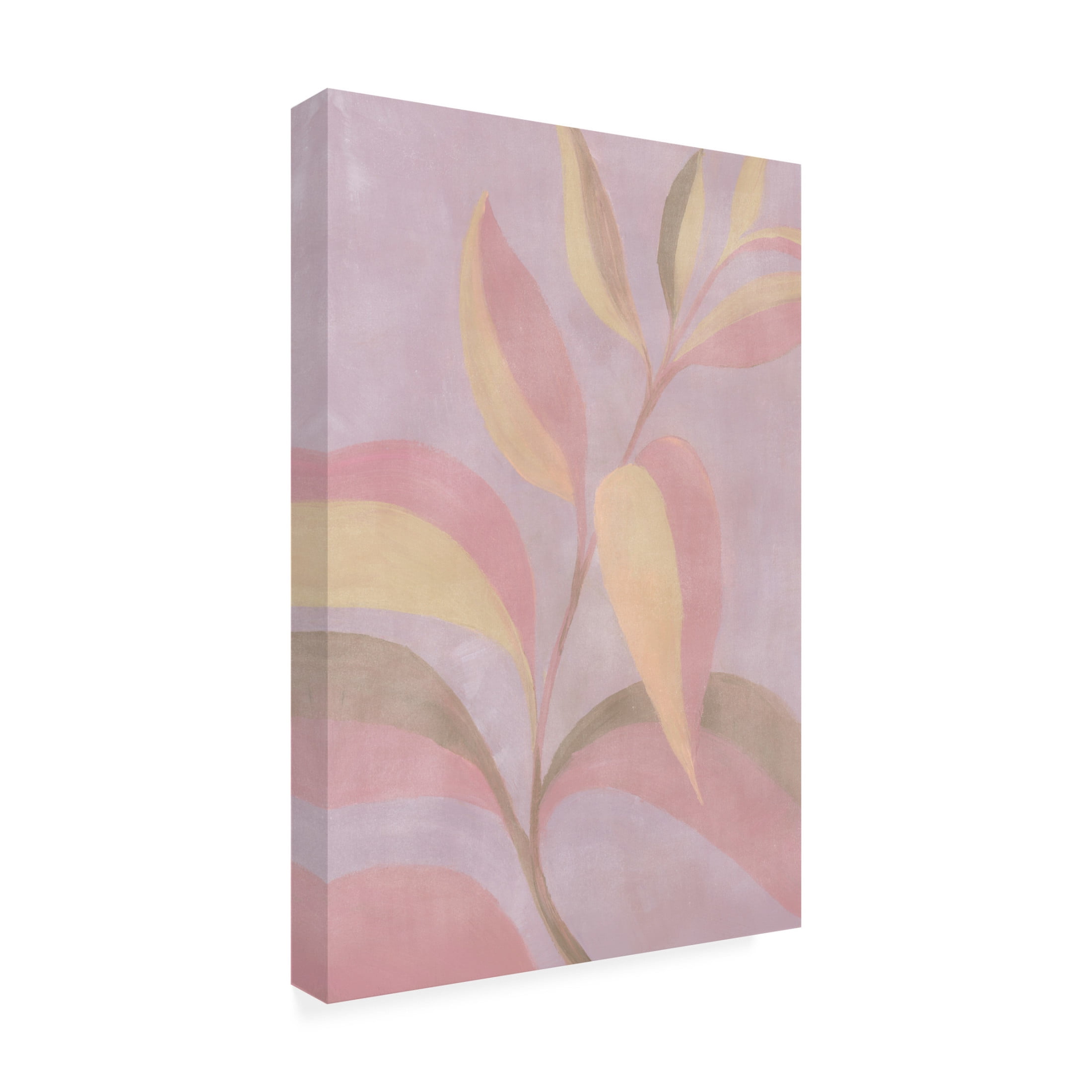 Trademark Fine Art Rosana Laiz Blursbyai Haneul leaves Canvas Wall Art