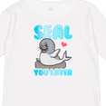 thumbnail image 4 of Inktastic Seal Cute Sea Lion Boys or Girls Long Sleeve Toddler T-Shirt, 4 of 5