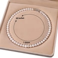 thumbnail image 3 of QIQUWOHUL Retro Pearl Necklace Female White Imitation Bead Collarbone Chain Elegant And Versatile Imitation Pearl Neck Chain Korean Version Of Temperament Jewelry, 3 of 8