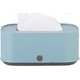 thumbnail image 1 of Tissue Box Lid Rectangular Decorative Tissue Cube Box Toilet Tissue Holder Facial Tissue Holder For Bathroom Kitchen (Blue), 1 of 4