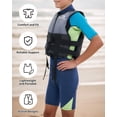 thumbnail image 3 of Koorium Life Jacket for Adult,Swim Vest for Men Women,Adults Life Jackets Buoyancy Aid for Fishing, Paddleboard, Kayaking, Boating, 3 of 5