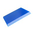 thumbnail image 1 of Repuestos para cabezal de escobilla de goma genérica portátil para vehículos Azul, 1 of 9