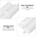 thumbnail image 4 of FELTECHELECTR Canopy Weight Bags White 4Set 16.5x4.3x3.1in Oxford Cloth, 4 of 6