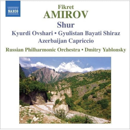 Dmitry Yablonsky - Symphonic Mugams - Music & Performance - CD