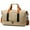 Khaki, variant on Gynky Travel Duffle Bag Weekender Bag Carry On Tote Bags for Women, Duffel Bag Sport Gym Bag for Men, Hospital Bag for Labor and Delivery, Overnight Bag Luggage Bag with Trolley Sleeve